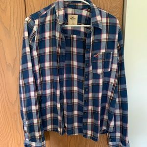 Soft flannel shirt